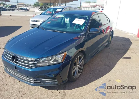 2018 Volkswagen Passat 2.0T R-Line/2.0T S from USA, damaged, VIN 1VWAA7A36JC027901